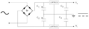 Power supply schematic